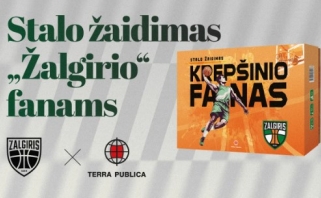 "Žalgiris" pristato žaidimą "Krepšinio fanas": suteiks daug juoko ir netikėtumų